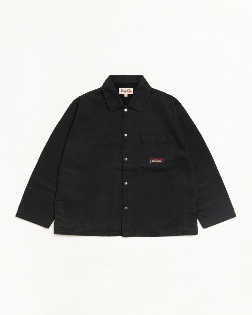 CANVAS WORK OVERSHIRT