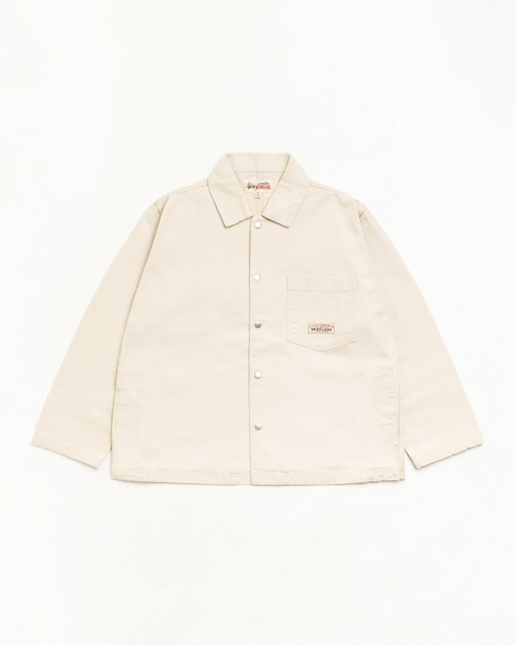 CANVAS WORK OVERSHIRT