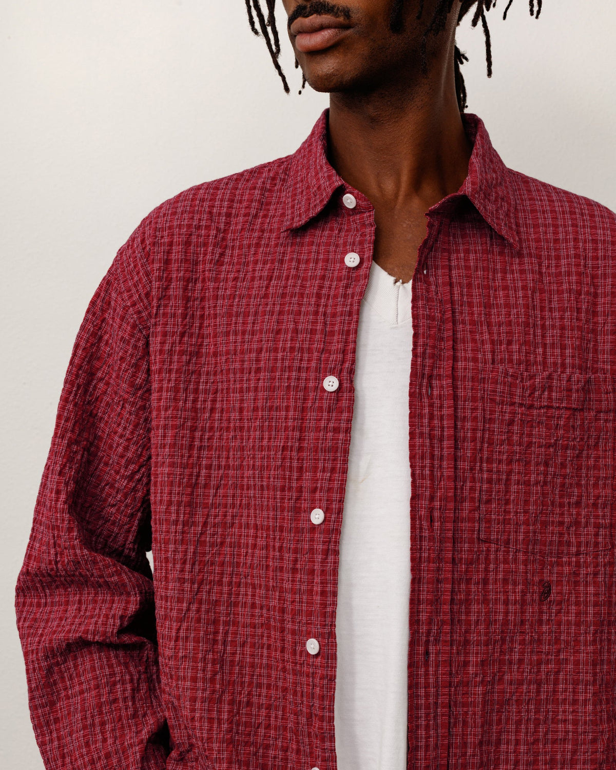STANDARD CRINKLE SHIRT