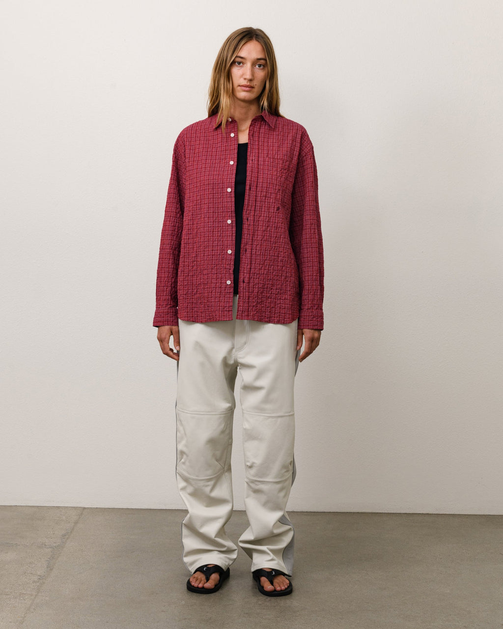 STANDARD CRINKLE SHIRT