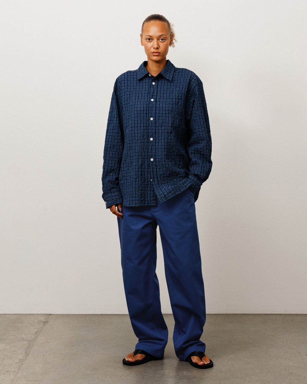 STANDARD CRINKLE SHIRT