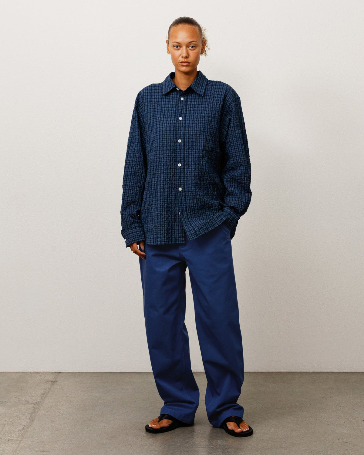 STANDARD CRINKLE SHIRT