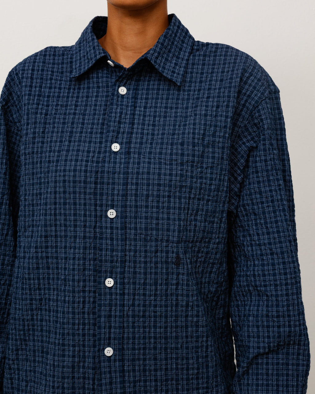STANDARD CRINKLE SHIRT