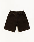 BAGGY TWILL CORD BEACH SHORT