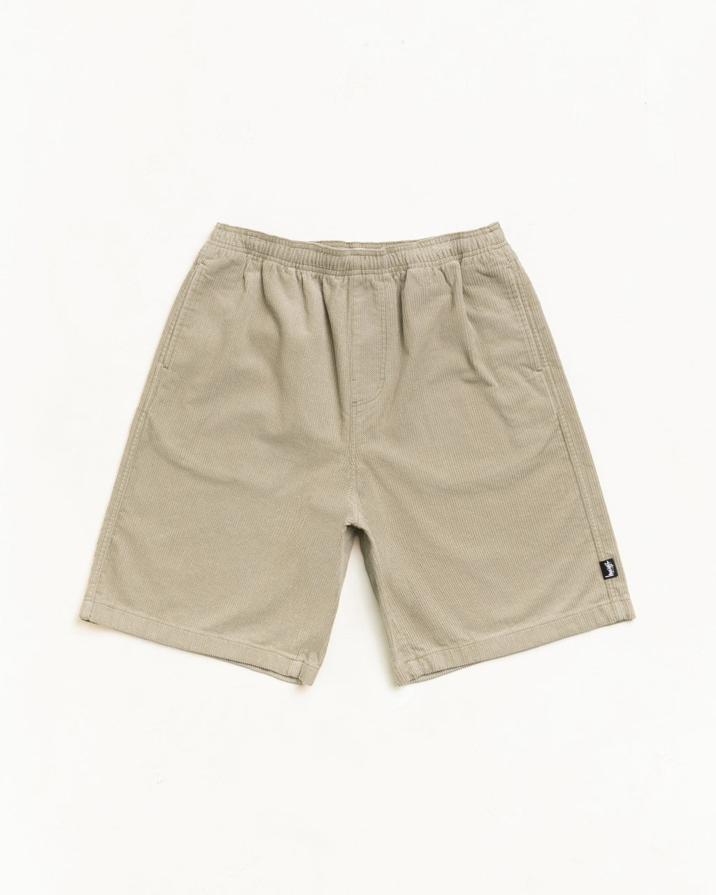 BAGGY TWILL CORD BEACH SHORT