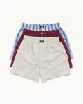 BOXER SHORTS 3 PACK