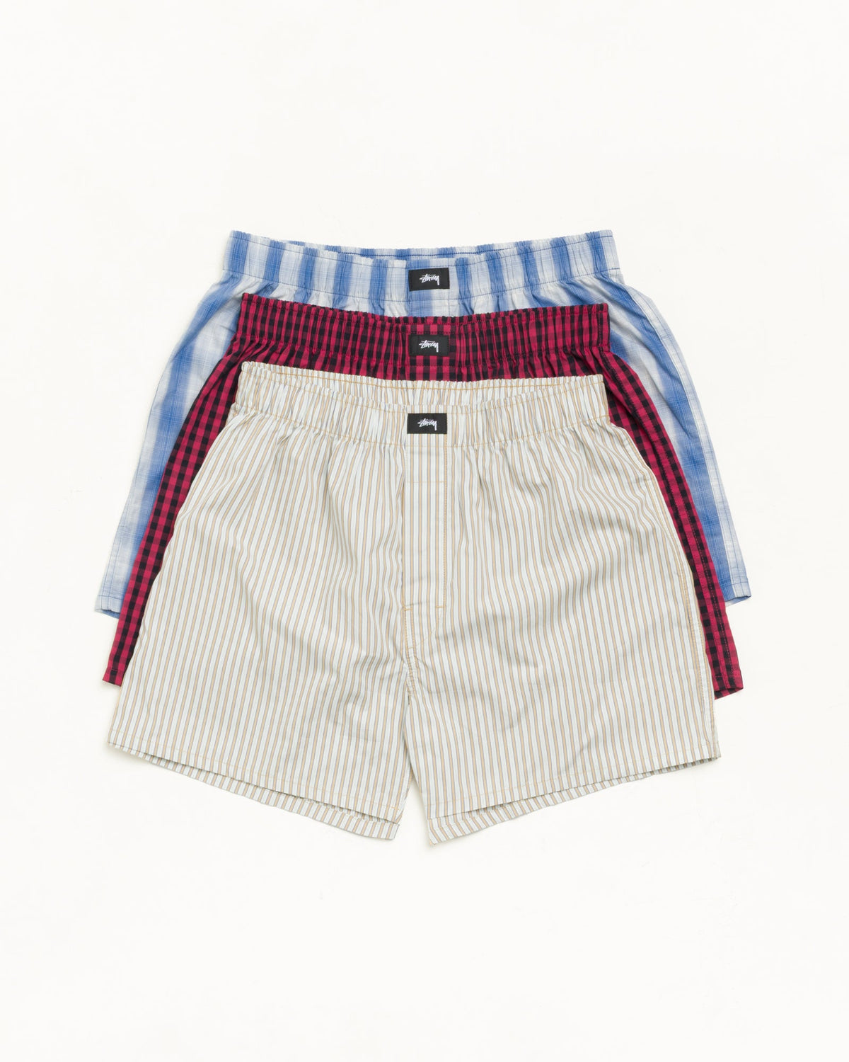 BOXER SHORTS 3 PACK