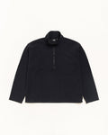 HALF ZIP THERMAL MOCK NECK