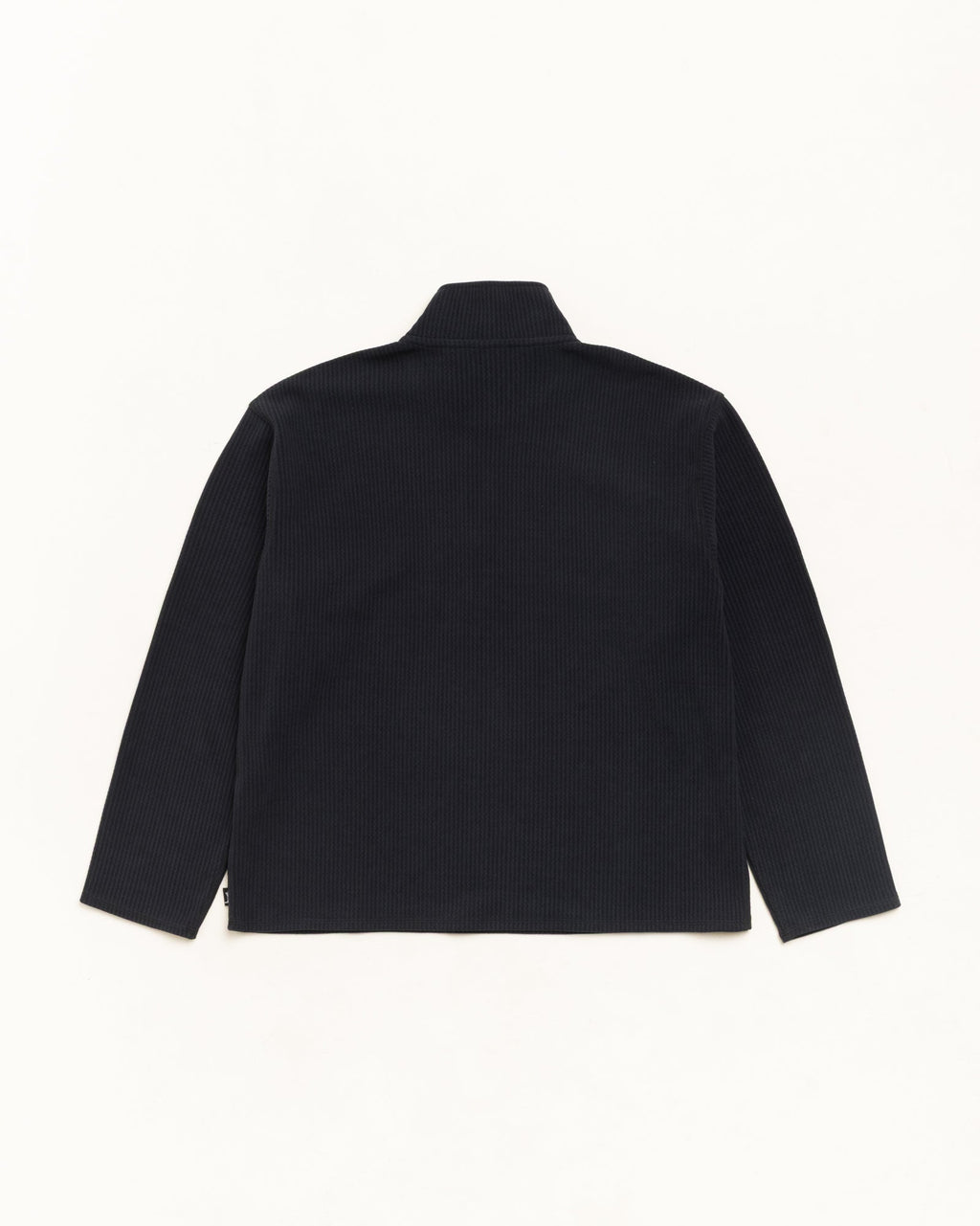 HALF ZIP THERMAL MOCK NECK
