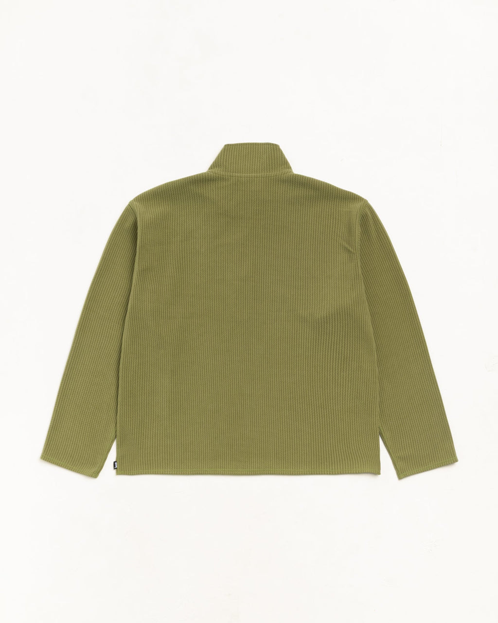 HALF ZIP THERMAL MOCK NECK