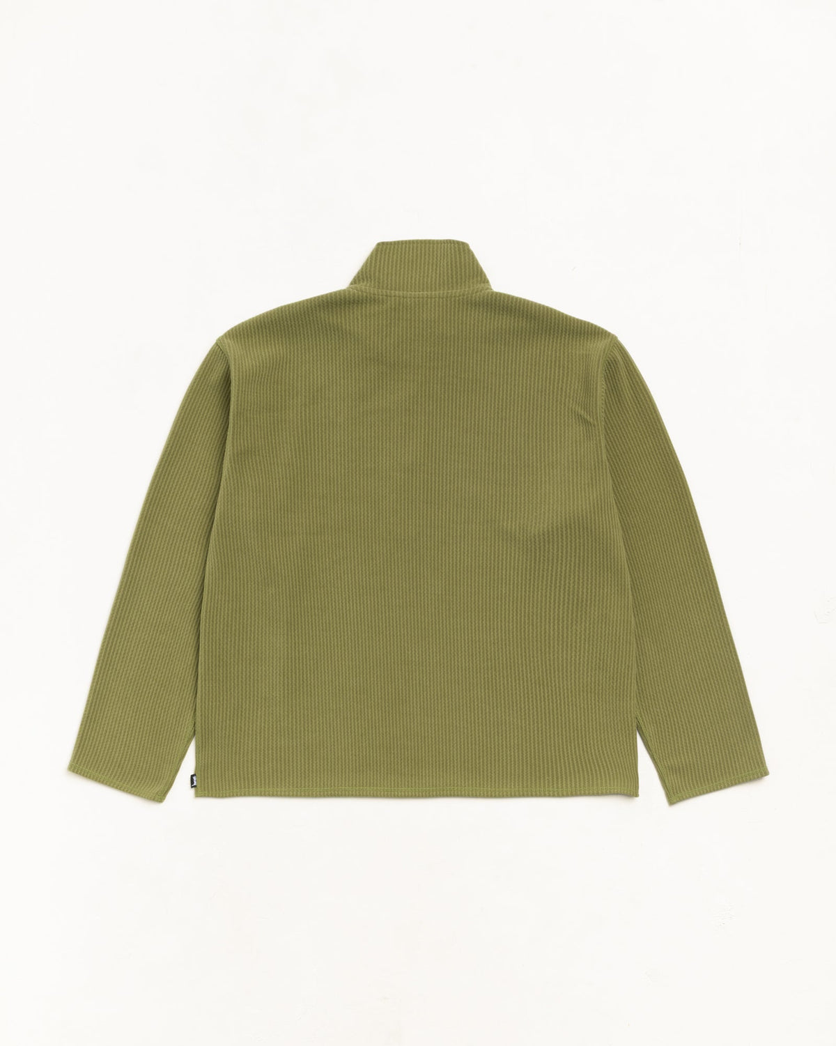 HALF ZIP THERMAL MOCK NECK