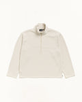 HALF ZIP THERMAL MOCK NECK