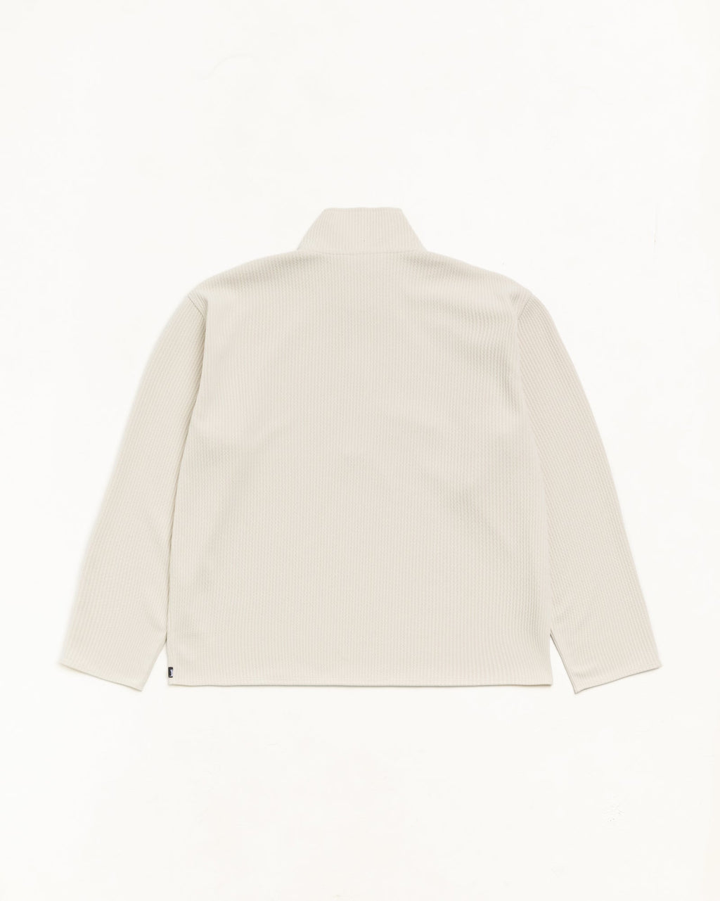 HALF ZIP THERMAL MOCK NECK