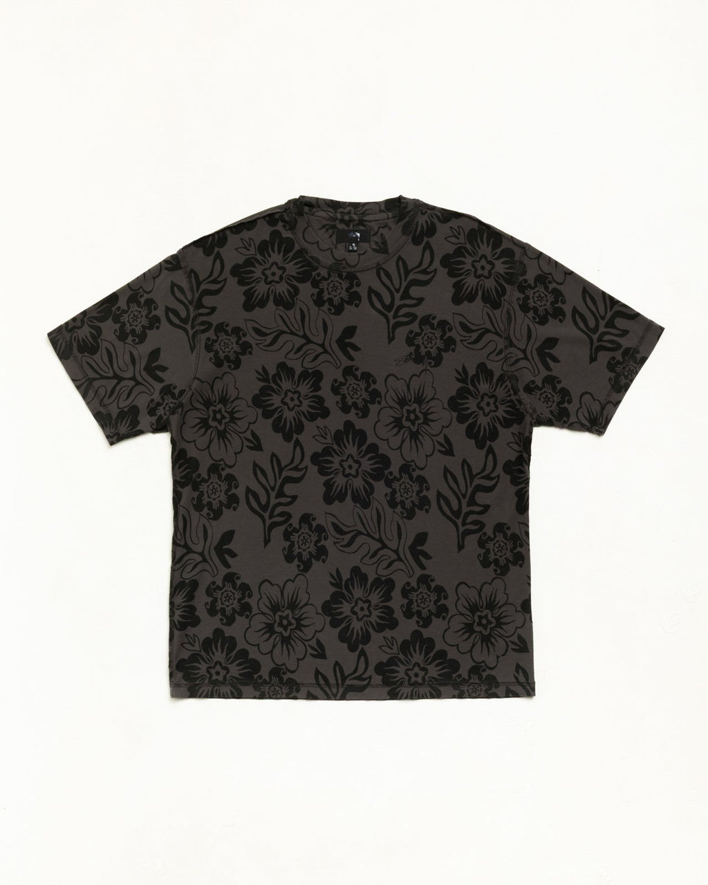 LAZY FLORAL TEE