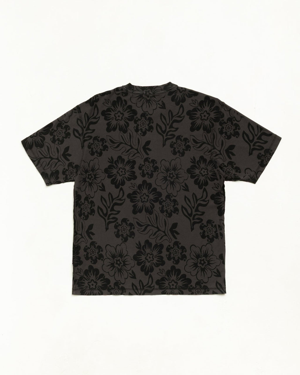 LAZY FLORAL TEE