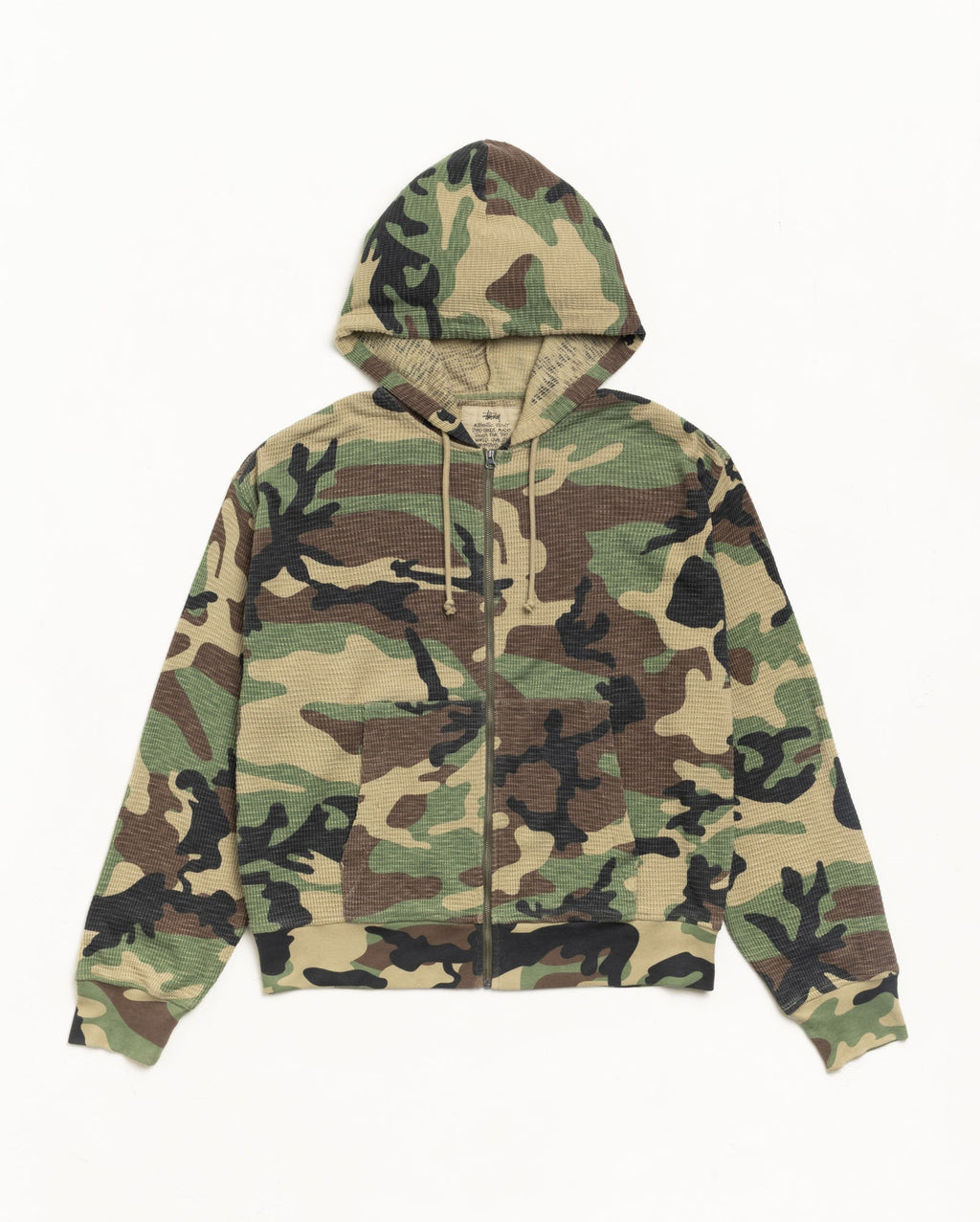 LIGHTWEIGHT THERMAL HOODIE