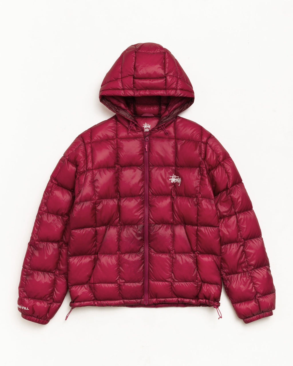 MIDWEIGHT HOODED PUFFER