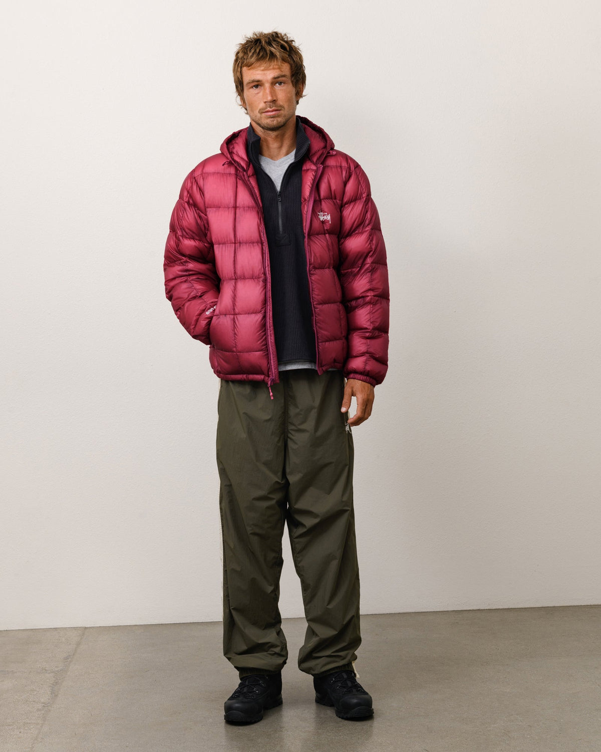 MIDWEIGHT HOODED PUFFER