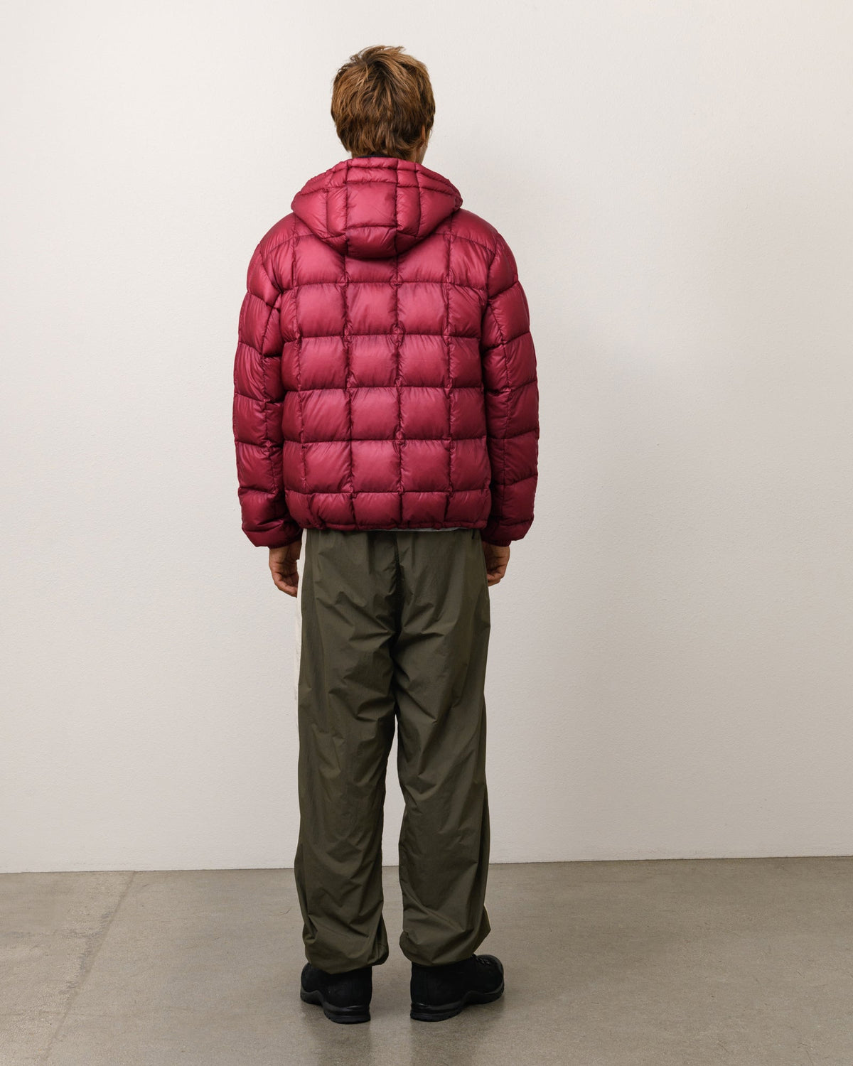 MIDWEIGHT HOODED PUFFER