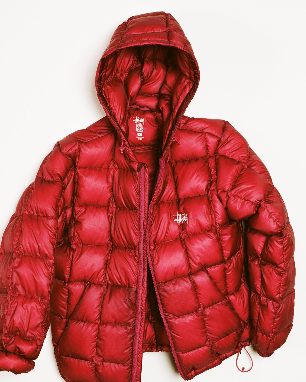 MIDWEIGHT HOODED PUFFER