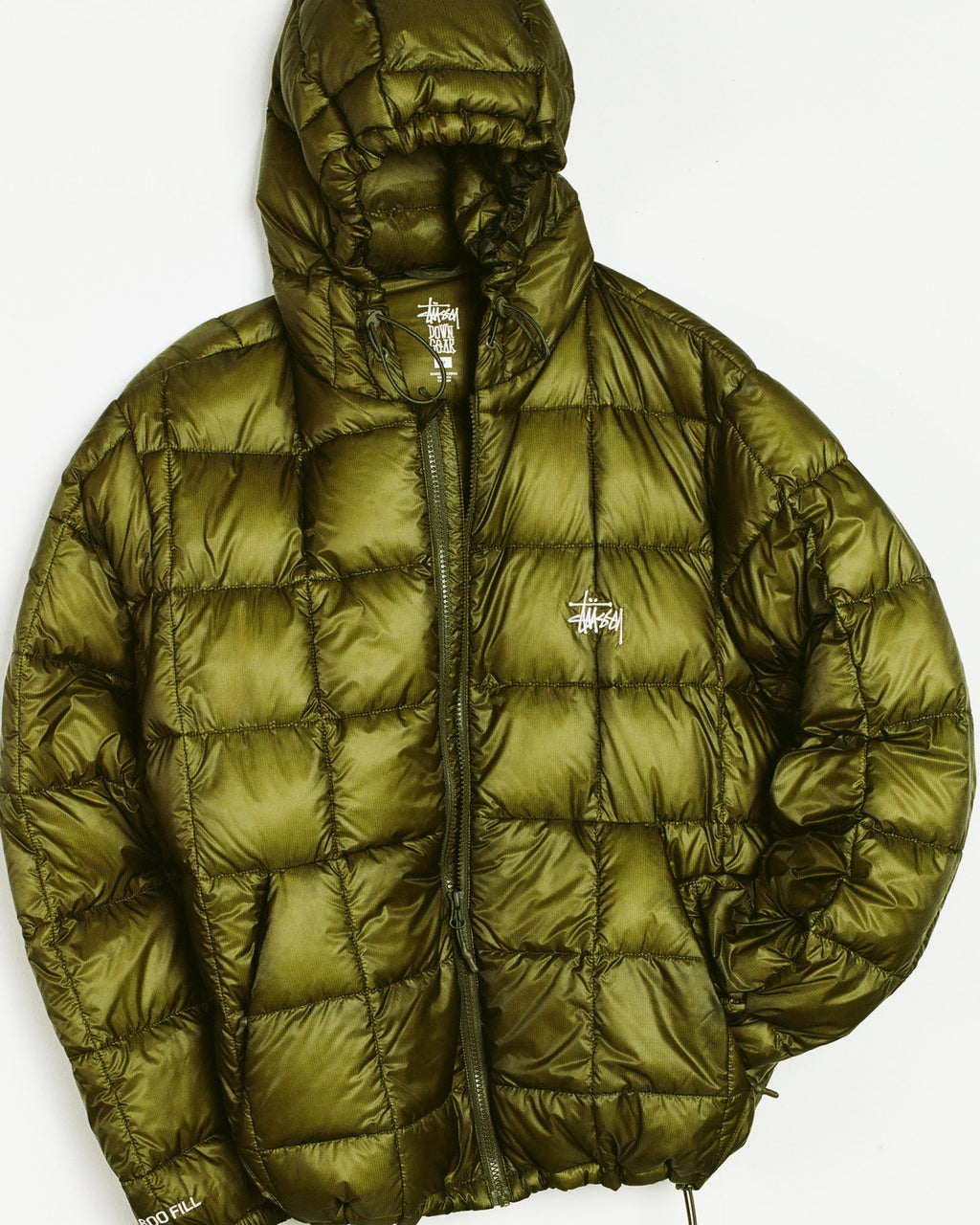 MIDWEIGHT HOODED PUFFER
