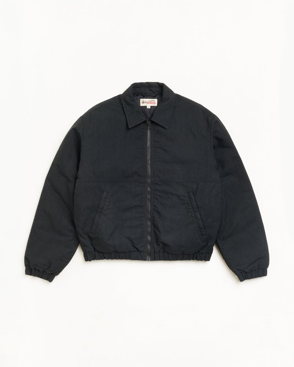 NYCO COLLARED WORK JACKET