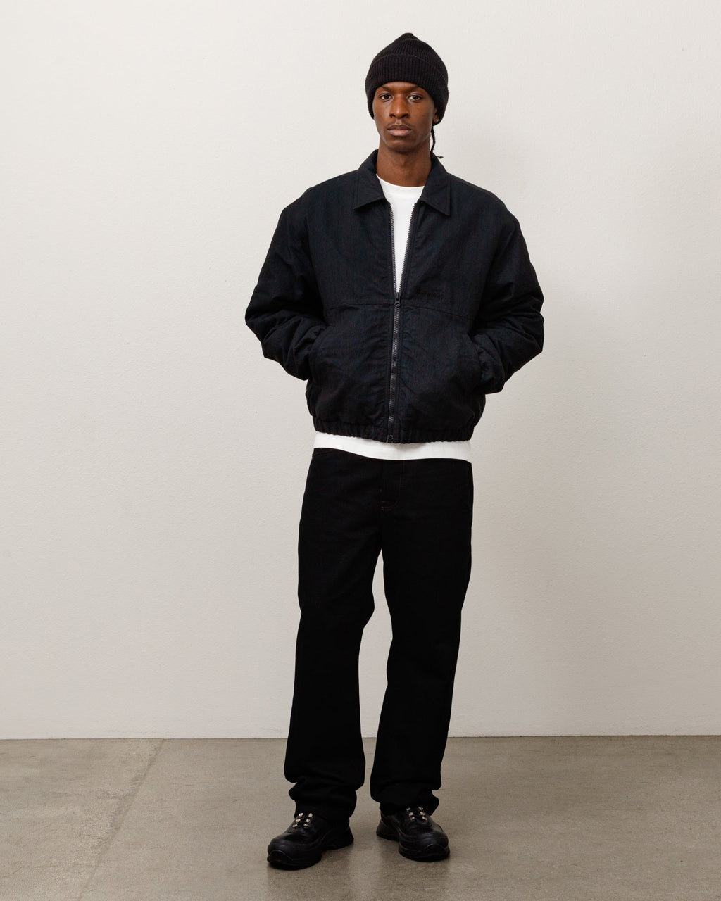NYCO COLLARED WORK JACKET
