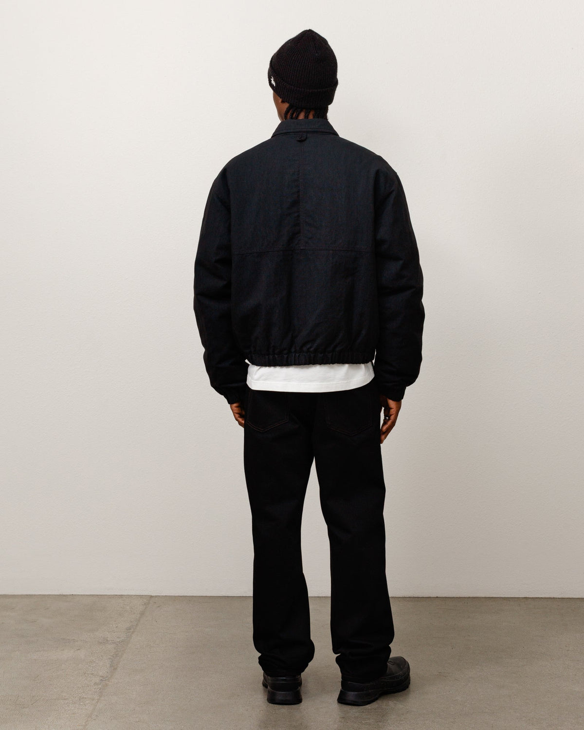 NYCO COLLARED WORK JACKET