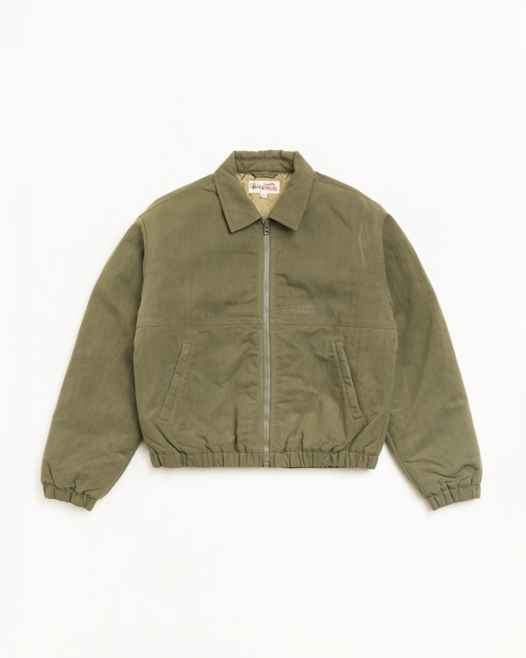 NYCO COLLARED WORK JACKET