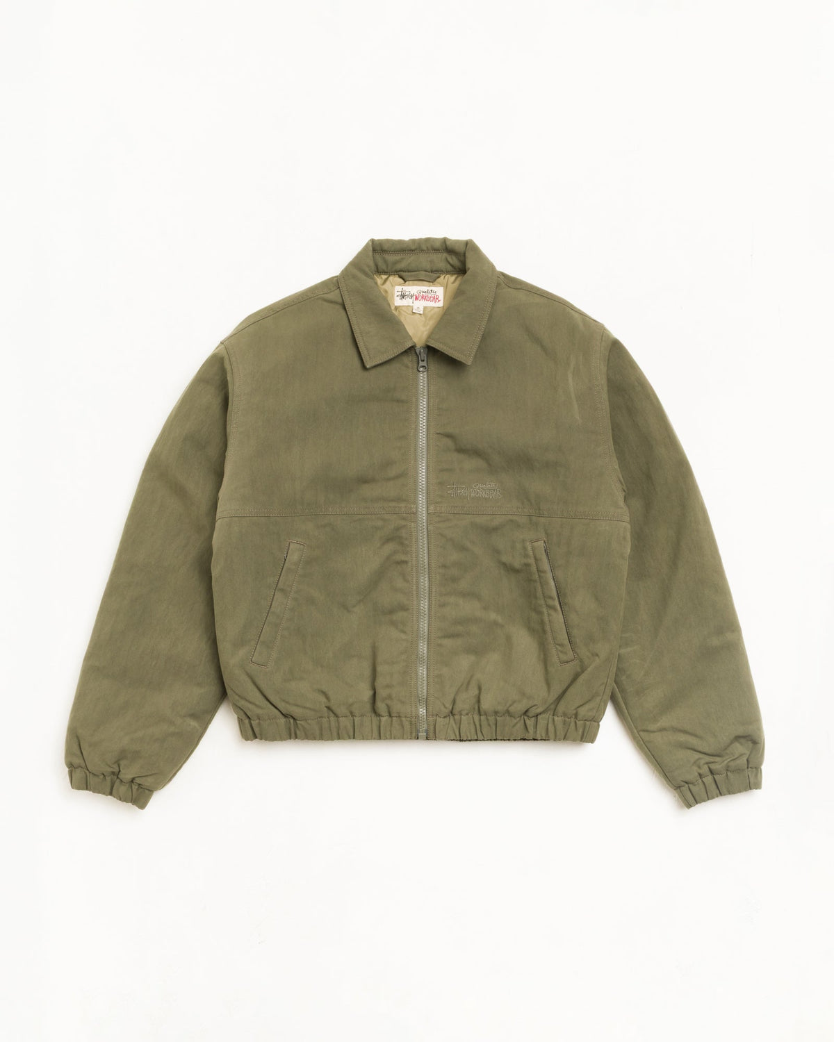 NYCO COLLARED WORK JACKET