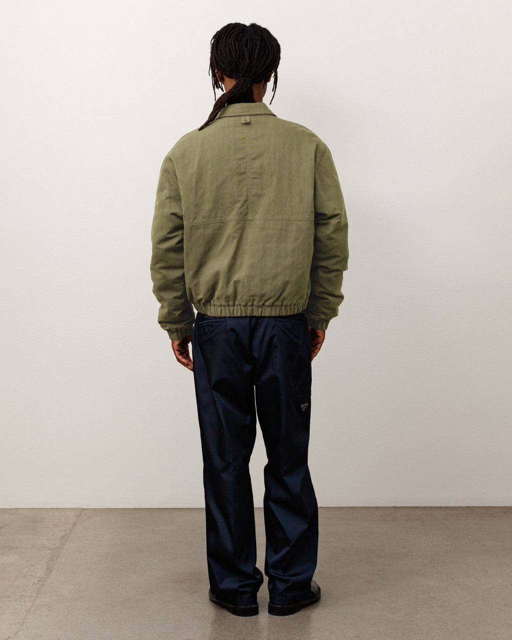 NYCO COLLARED WORK JACKET