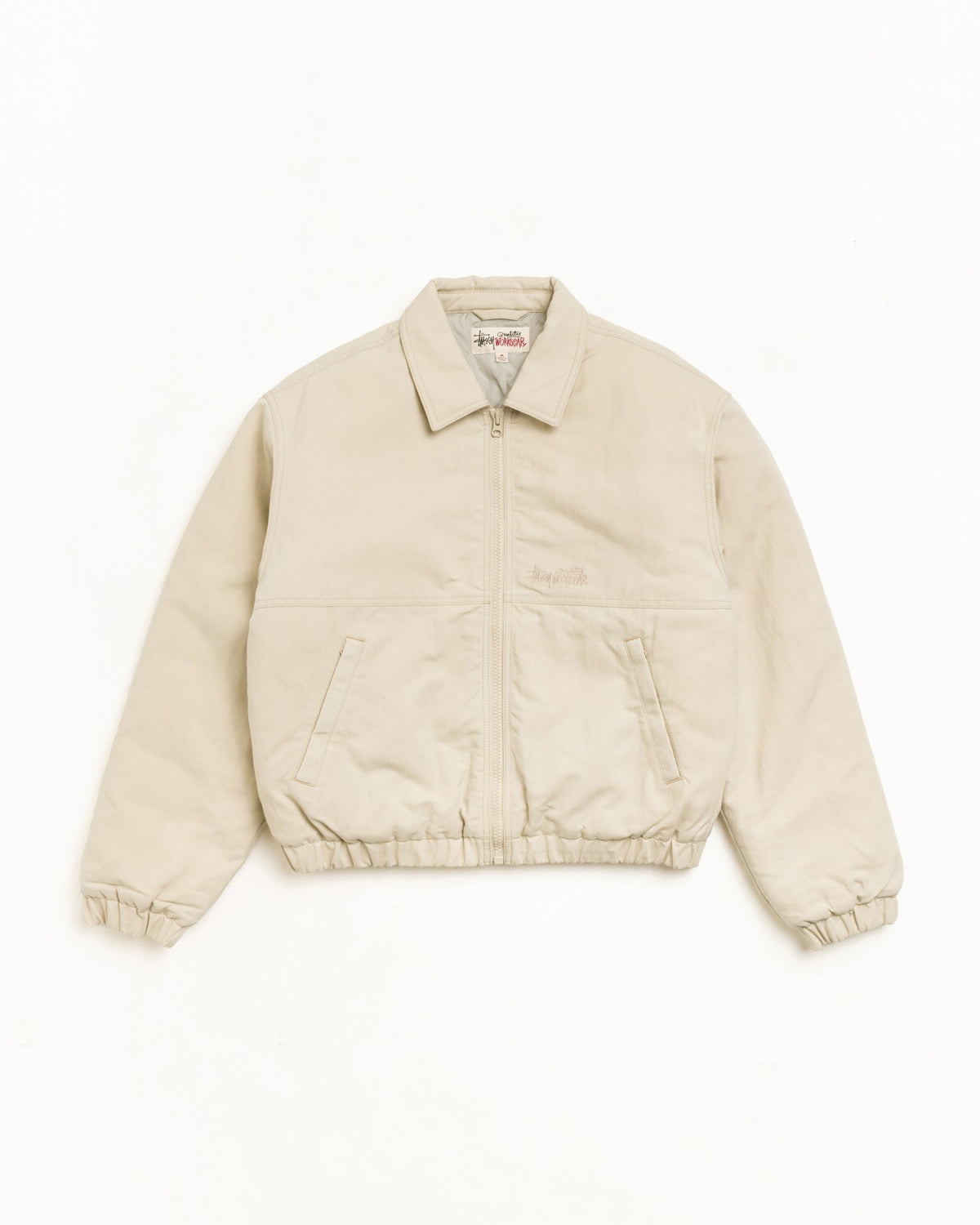 NYCO COLLARED WORK JACKET