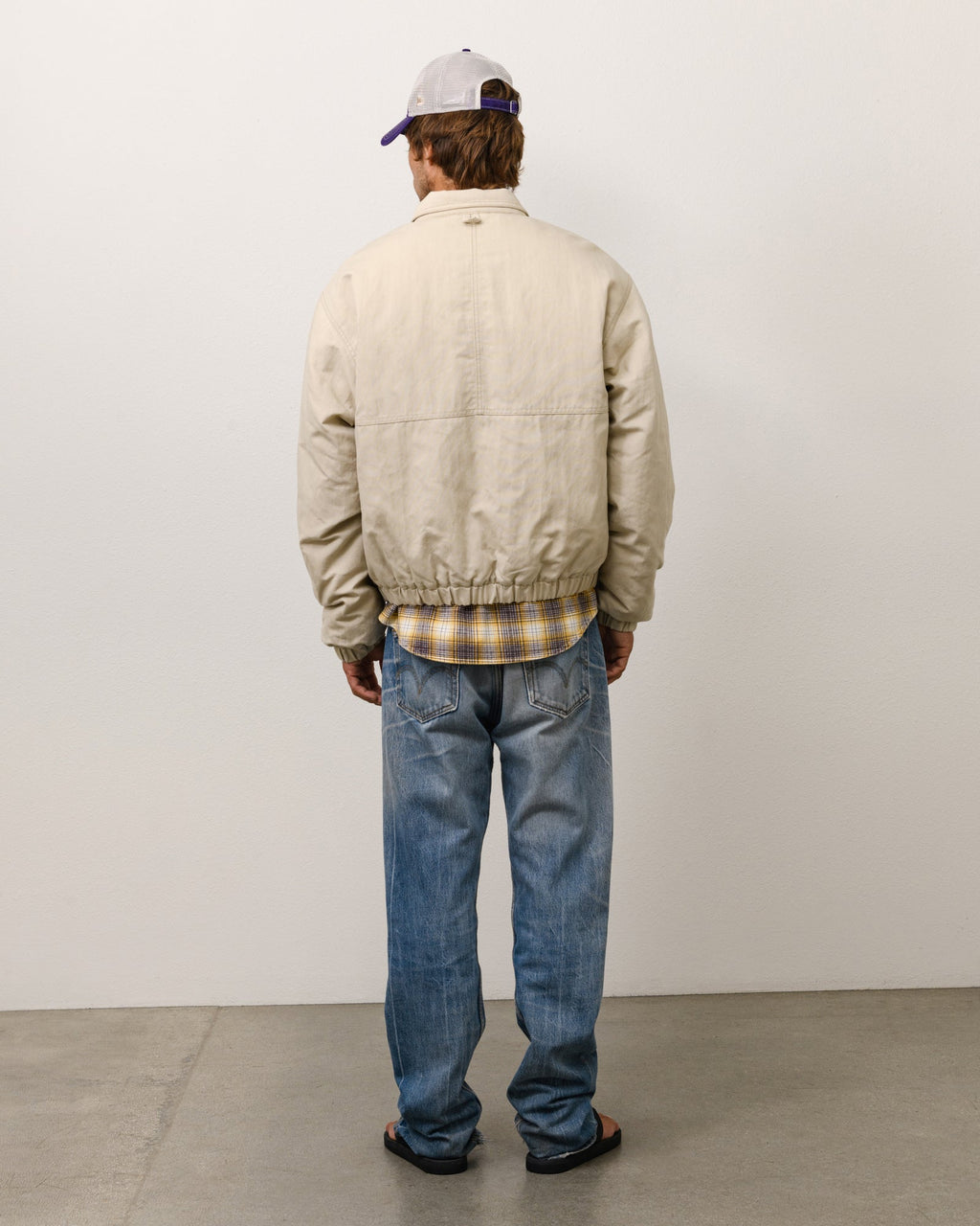 NYCO COLLARED WORK JACKET