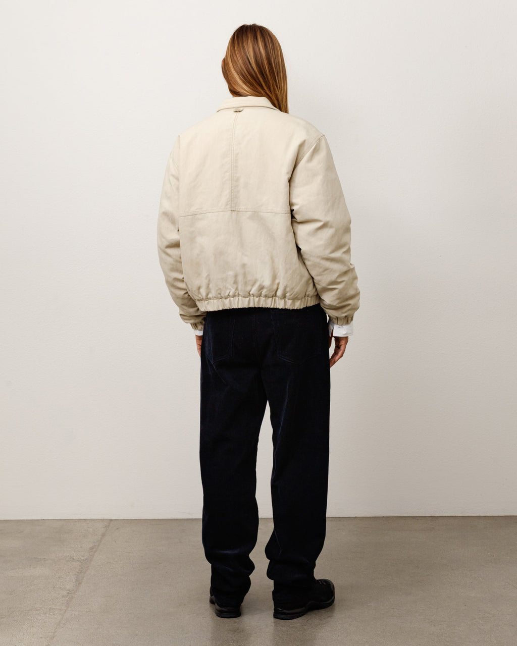 NYCO COLLARED WORK JACKET