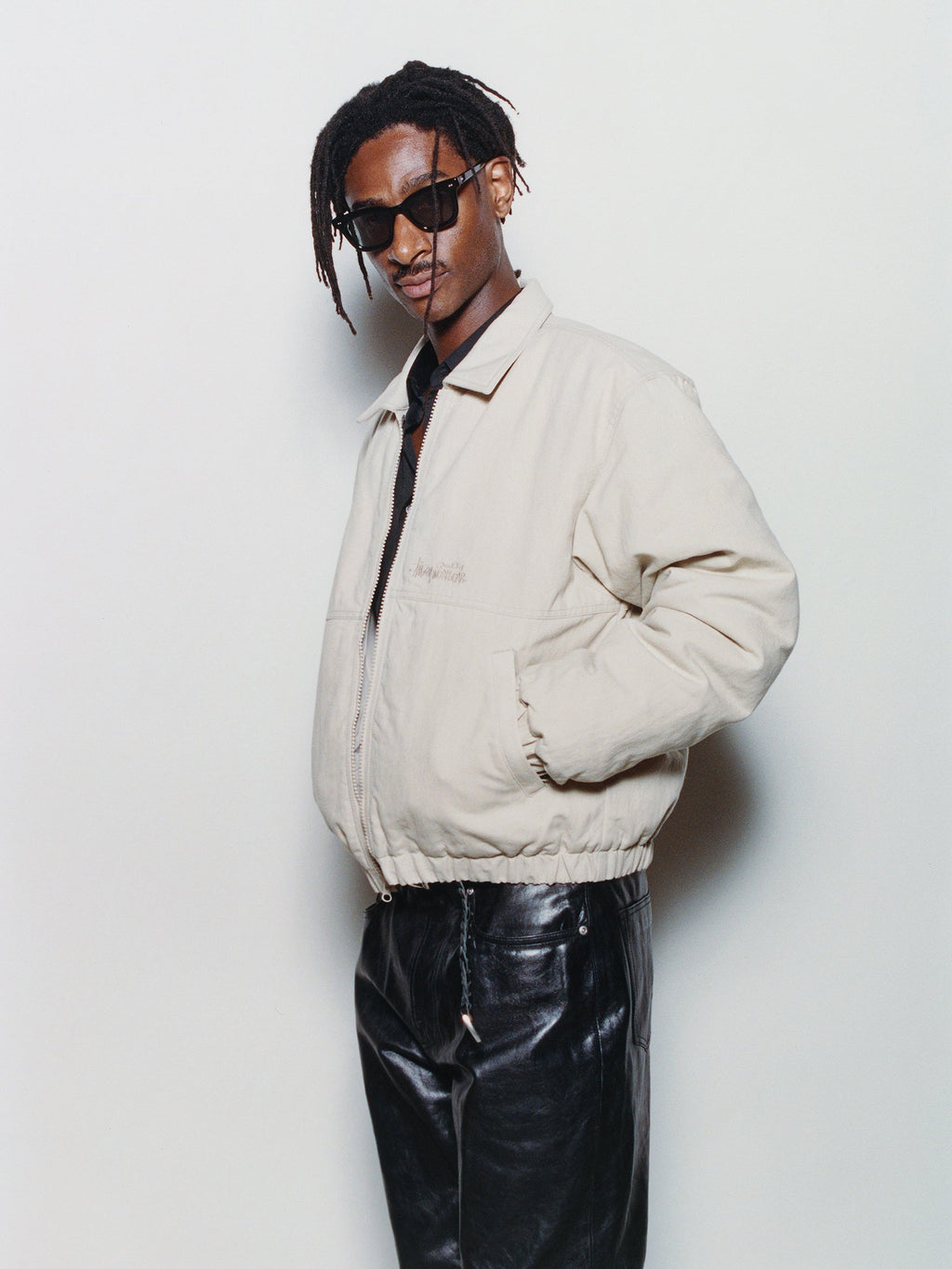 NYCO COLLARED WORK JACKET