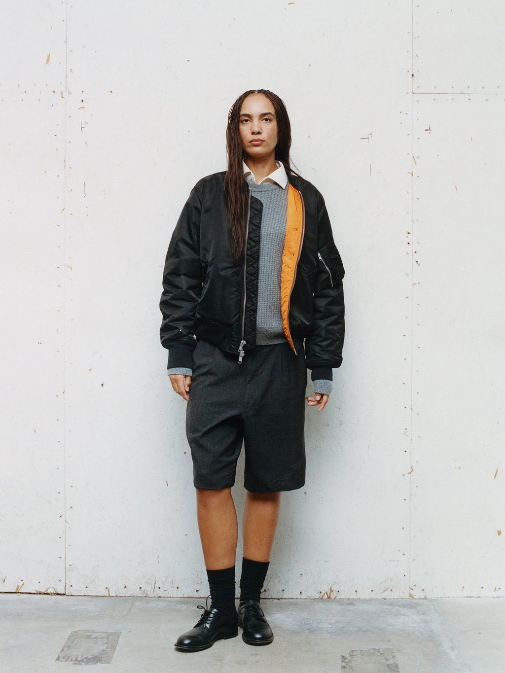 MA-1 BOMBER JACKET