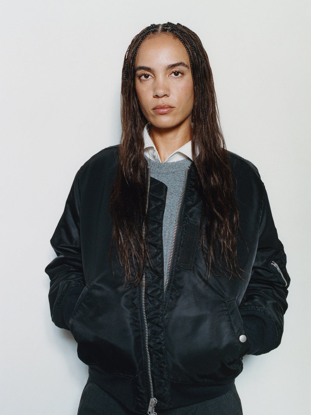MA-1 BOMBER JACKET