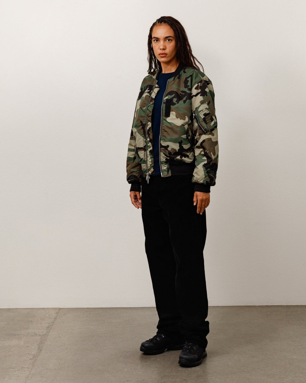 MA-1 BOMBER JACKET