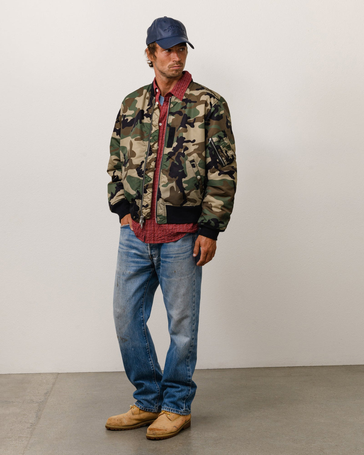 MA-1 BOMBER JACKET
