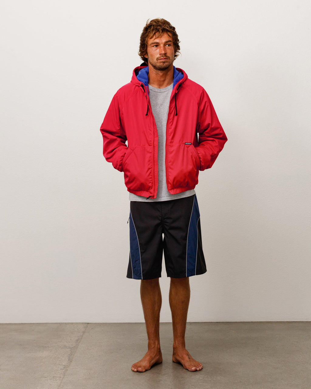 COASTLINE HOODED JACKET