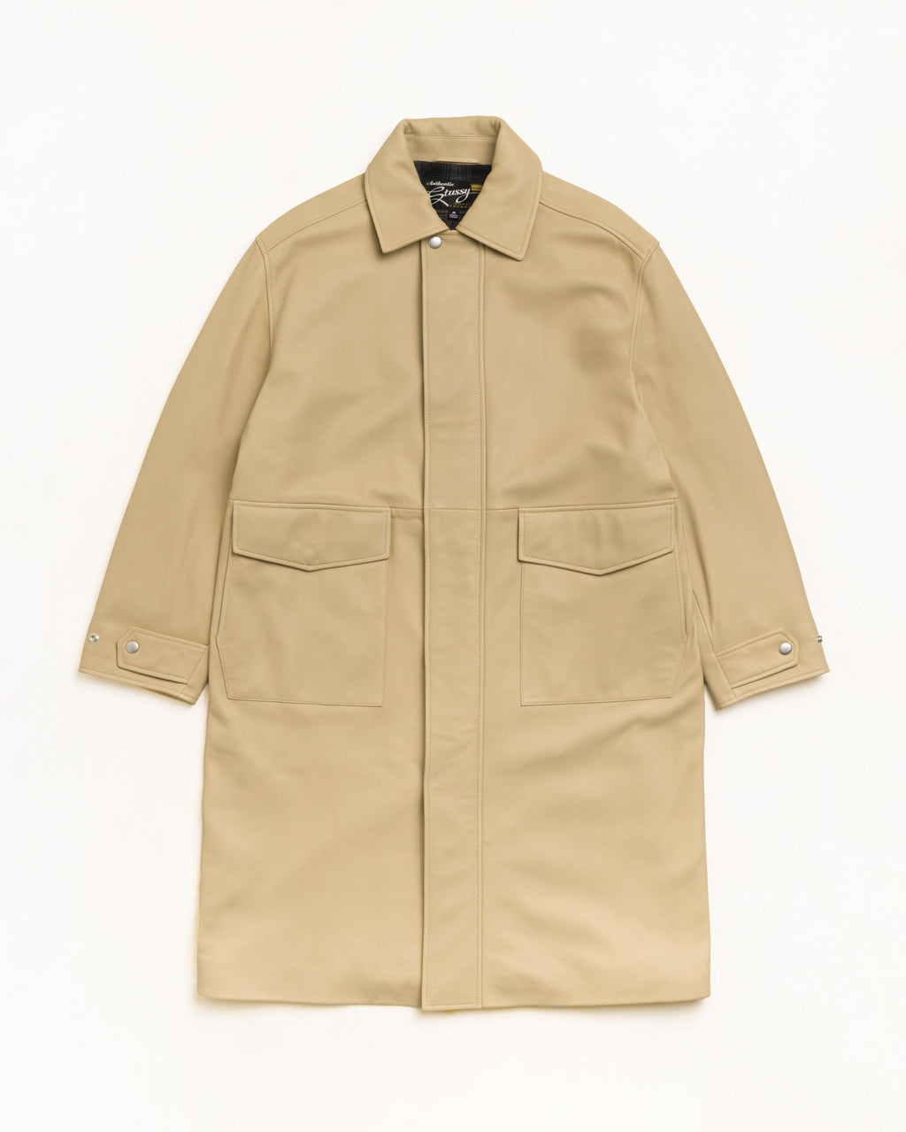 LEATHER DUSTER