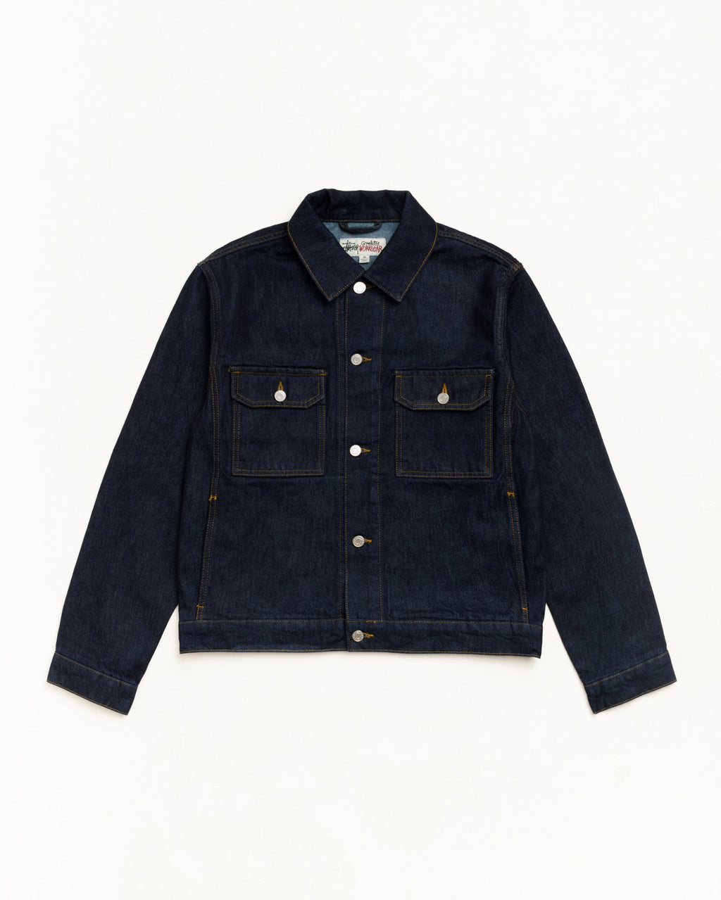 DENIM TRUCKER JACKET
