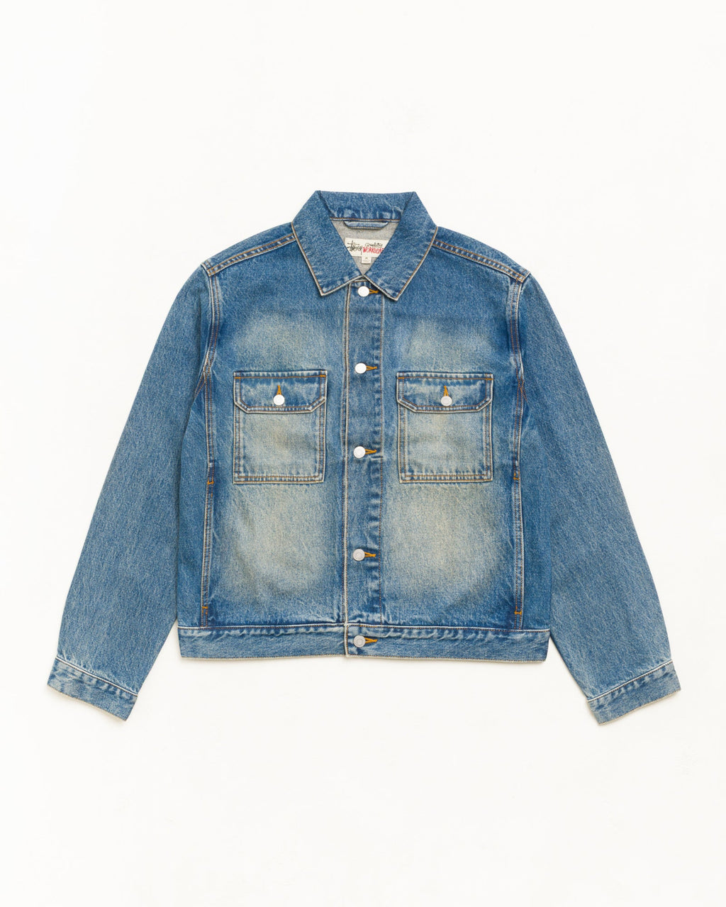 DENIM TRUCKER JACKET