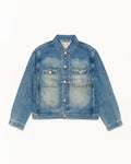 DENIM TRUCKER JACKET