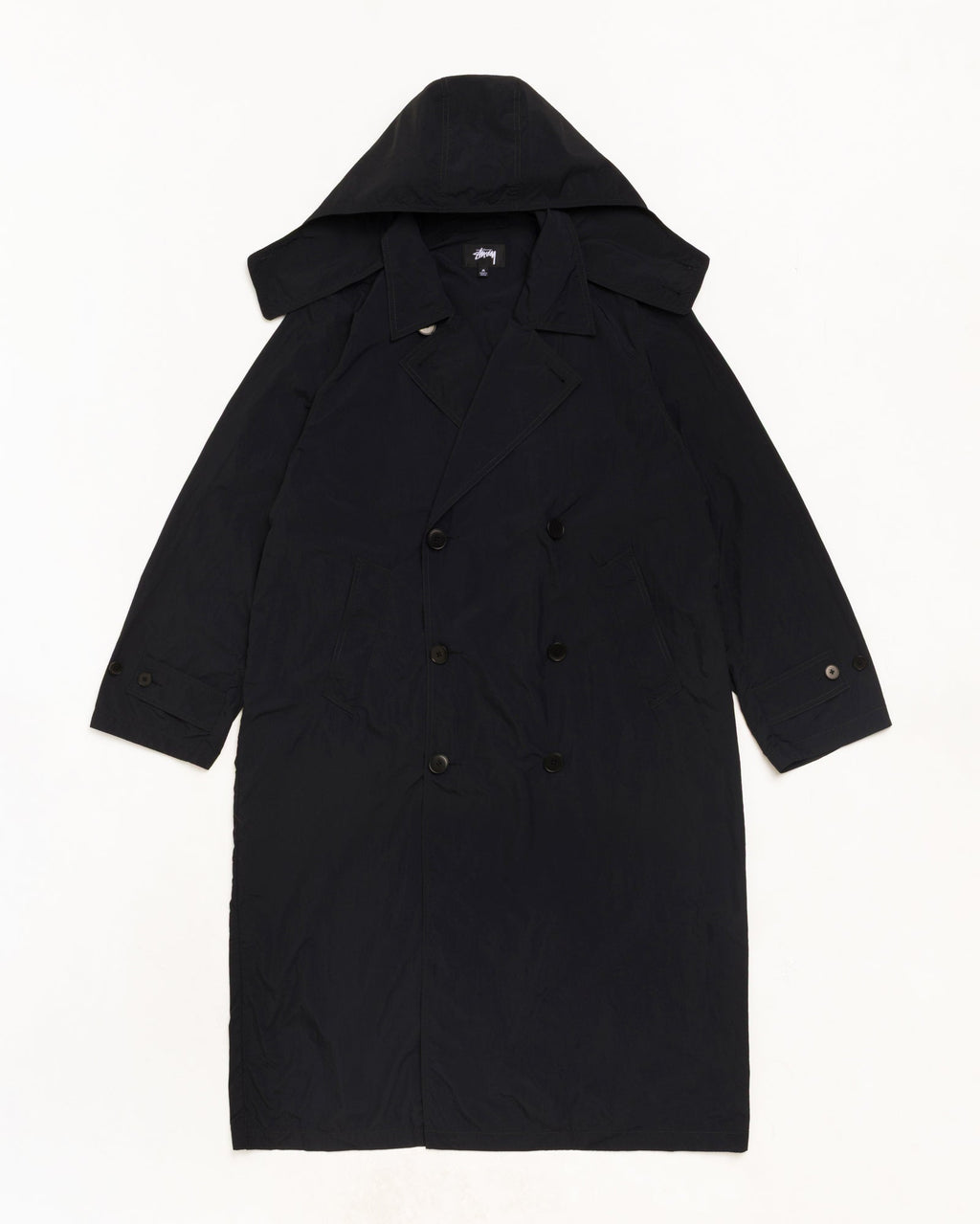 ULTRA LIGHTWEIGHT NYLON TRENCH