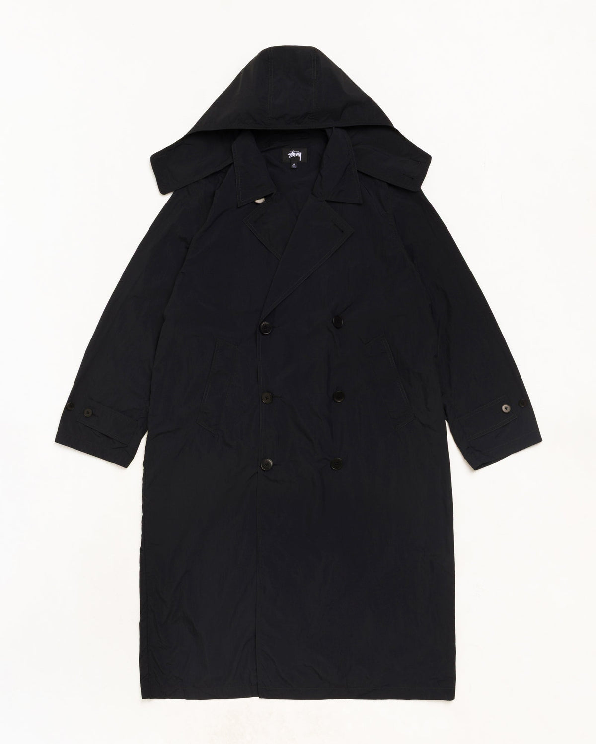 ULTRA LIGHTWEIGHT NYLON TRENCH