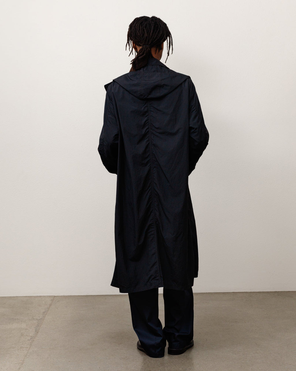 ULTRA LIGHTWEIGHT NYLON TRENCH