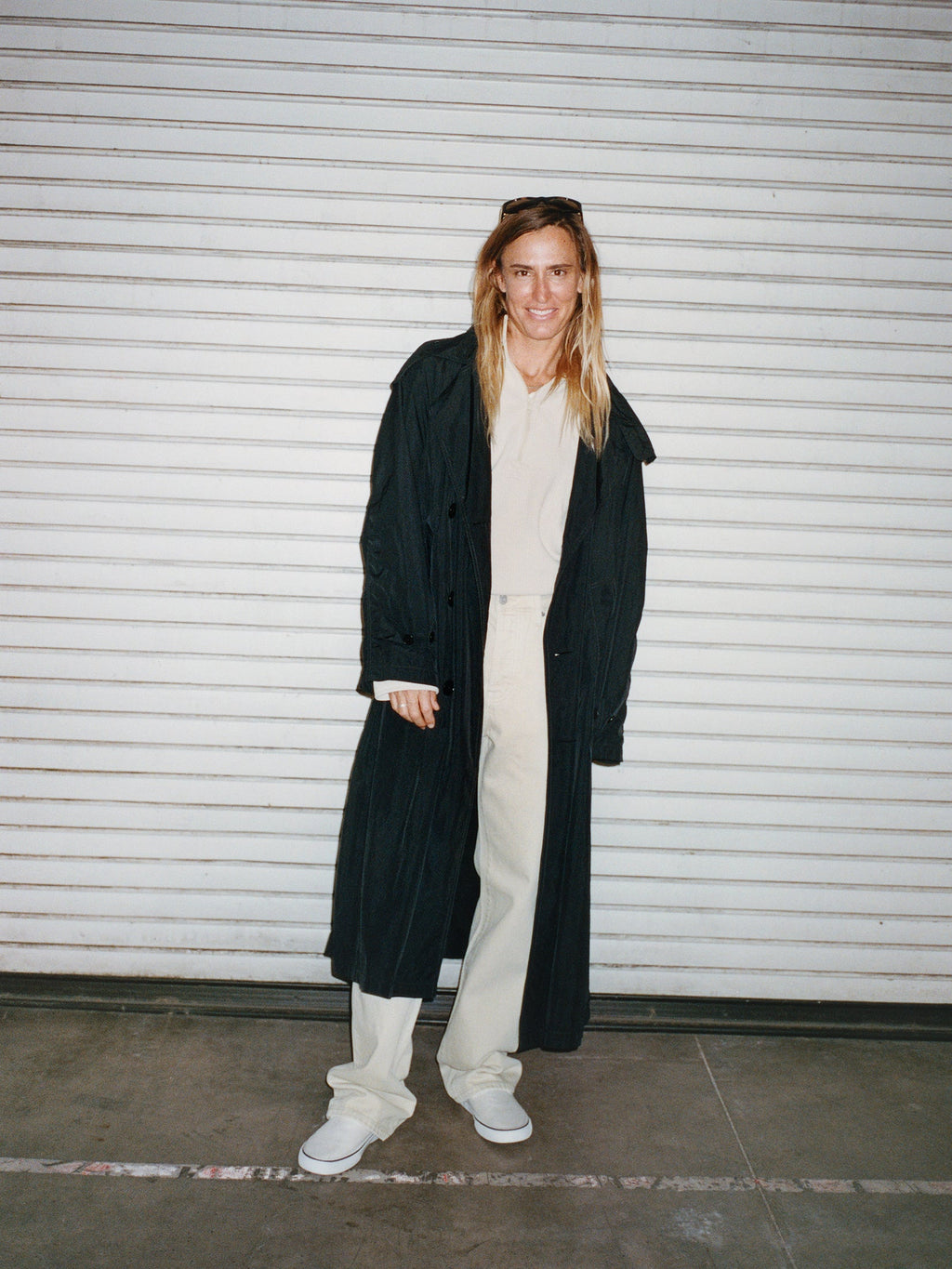 ULTRA LIGHTWEIGHT NYLON TRENCH