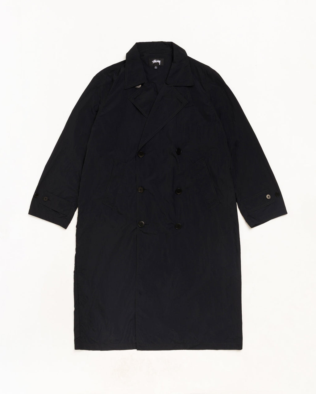 ULTRA LIGHTWEIGHT NYLON TRENCH