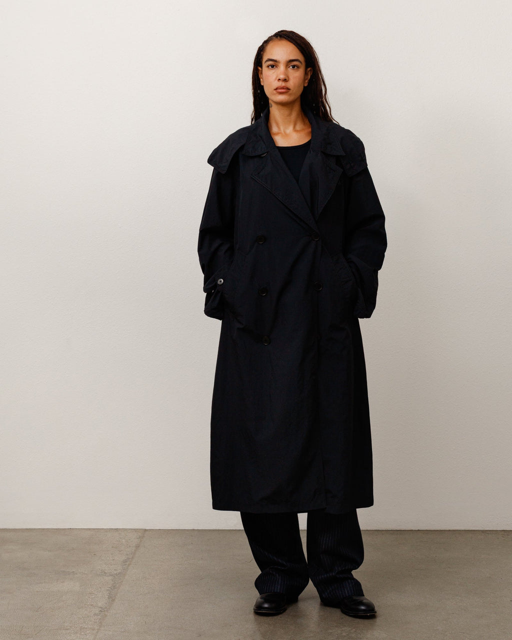 ULTRA LIGHTWEIGHT NYLON TRENCH